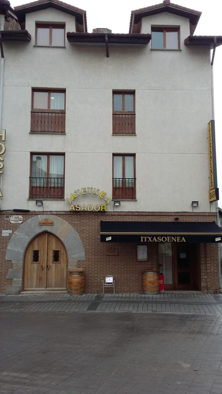 Hostal Itxaso-Enea Aoiz Extérieur photo